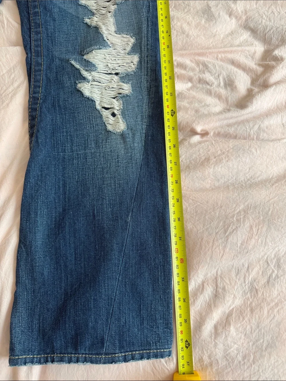 Y2K true religion joey 29X33 vintage jeans - Picture 7 of 7